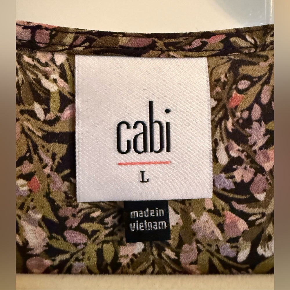 NWOT CABI CHORUS BLOUSE - Picture 6 of 6